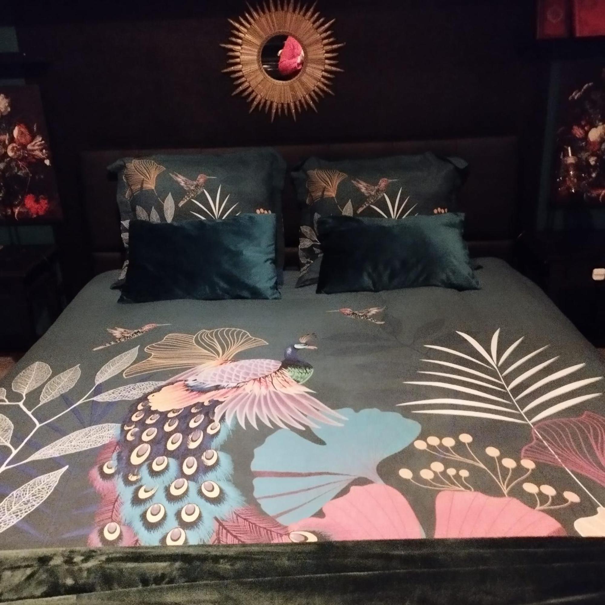 Saint-Germain-du-Corbeis Les Nuits Victoriennes B&B 객실 사진